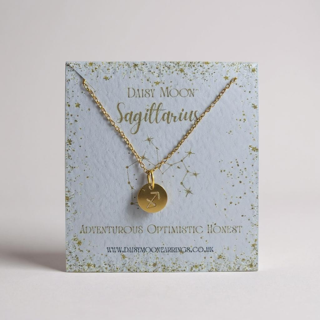 Zodiac Necklace-Sagittarius