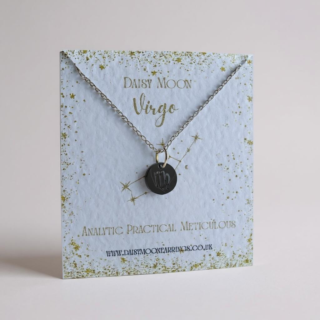 Zodiac Necklace-Virgo