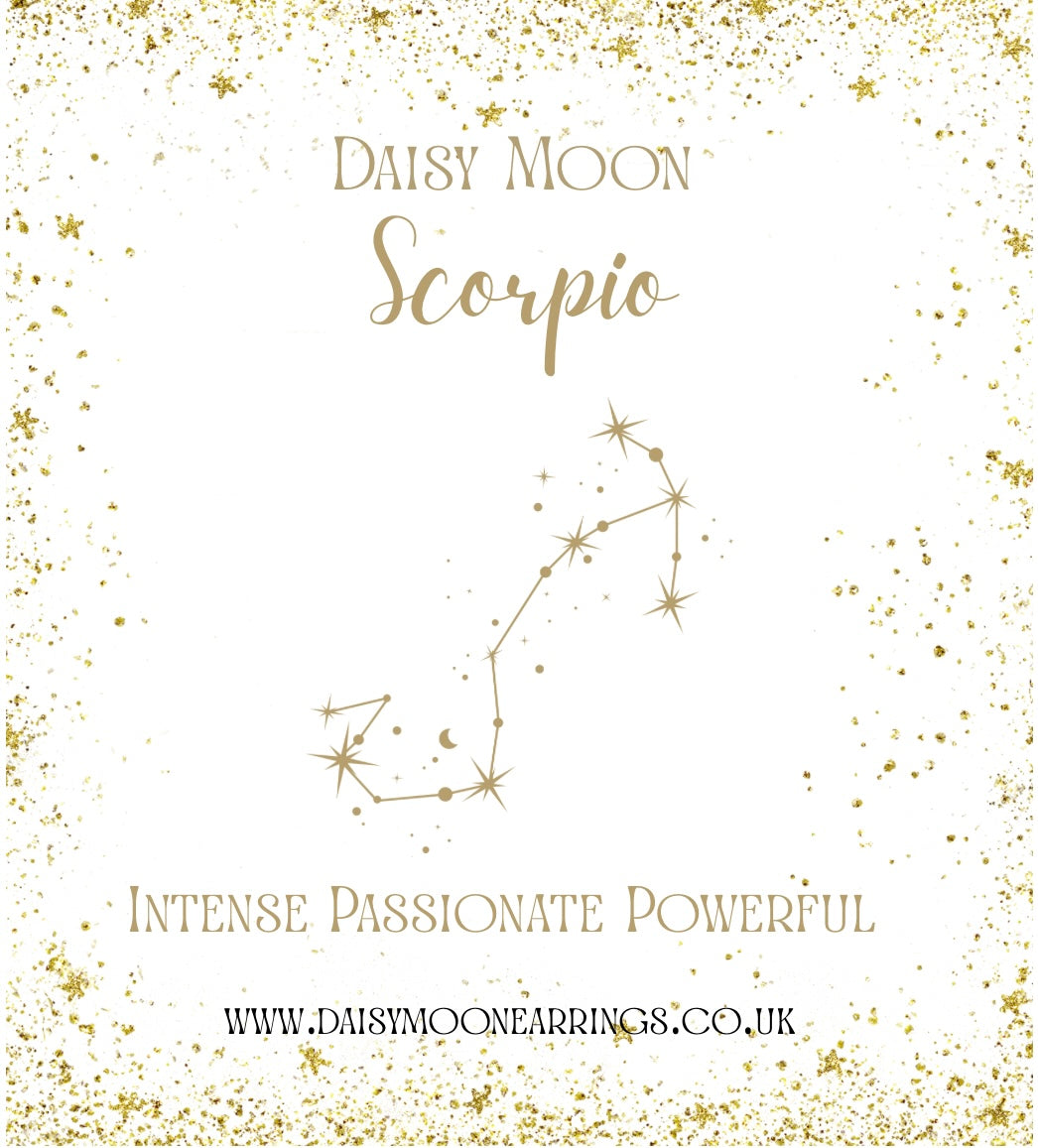 Zodiac Necklace-Scorpio