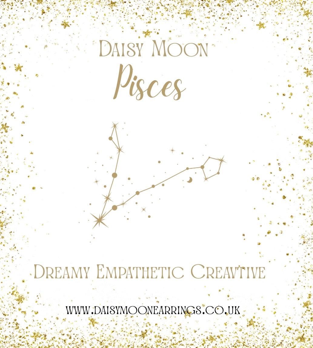 Zodiac Necklace-Pisces