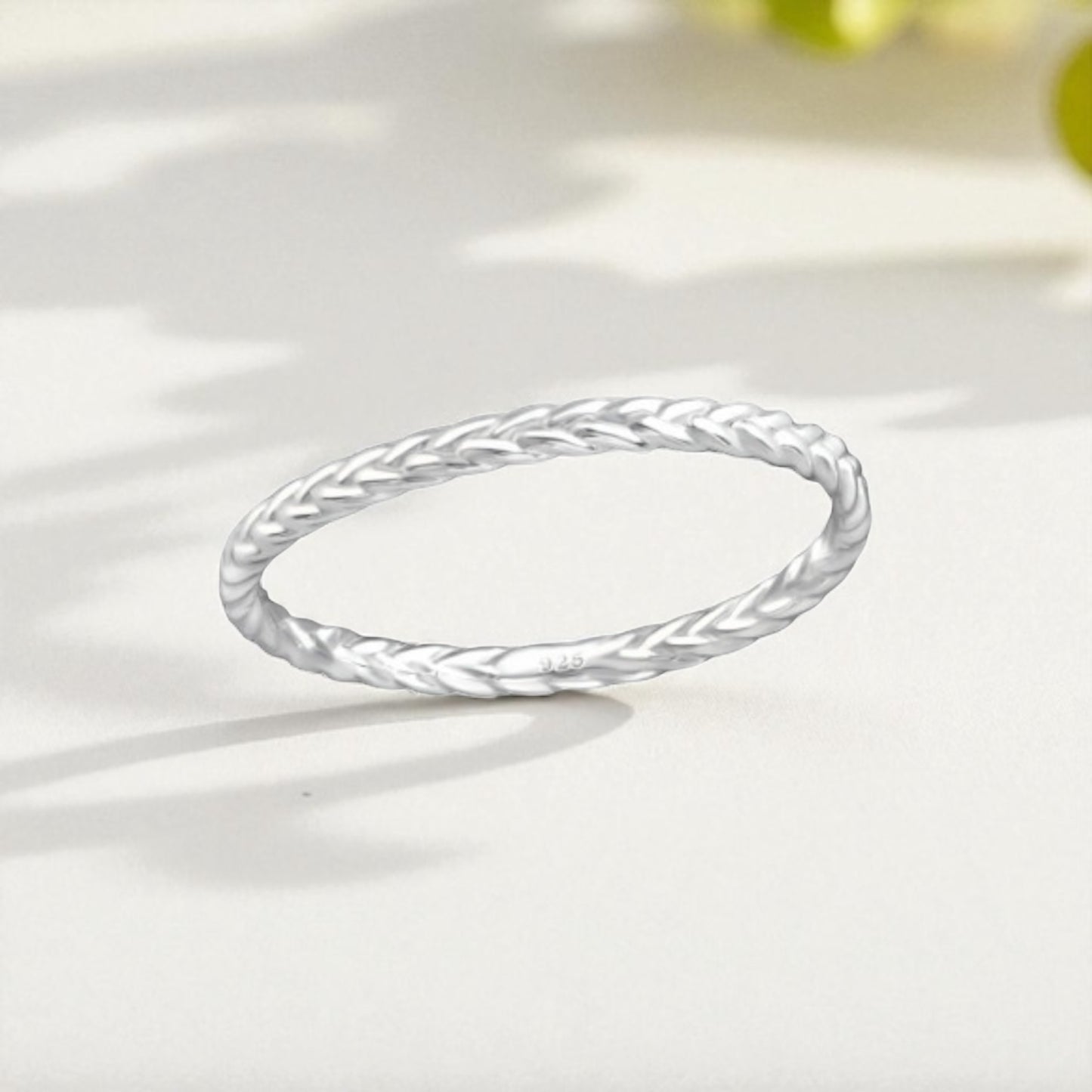 Bailey Braided Ring