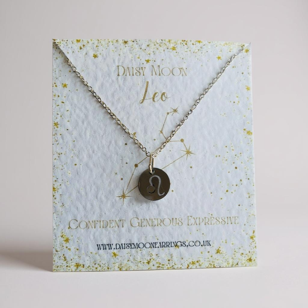 Zodiac Necklace- Leo