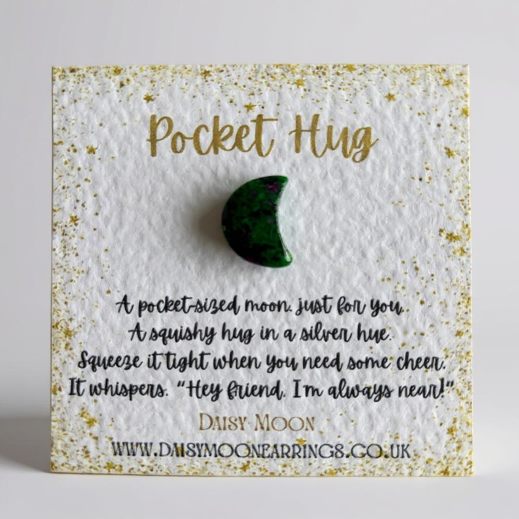 Pocket Hug- Moon