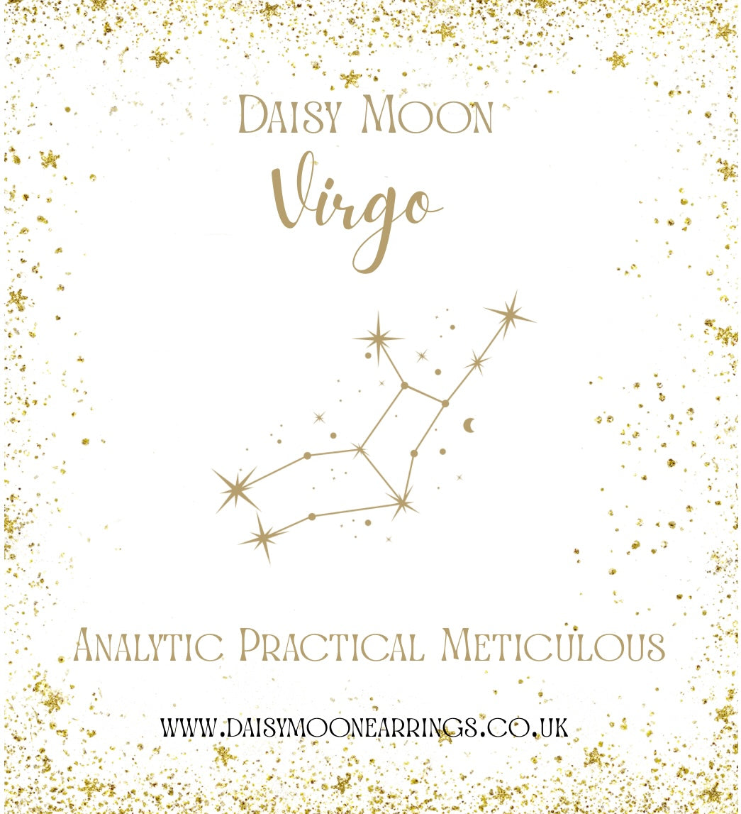 Zodiac Necklace-Virgo