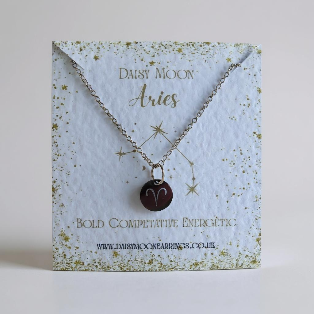 Zodiac Necklace-Aries