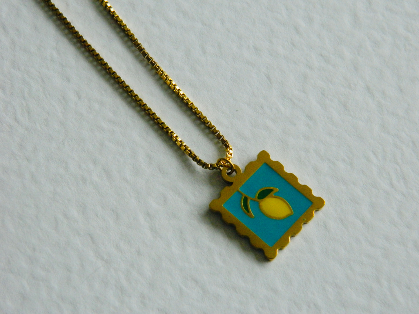 Fruit Frame Necklace