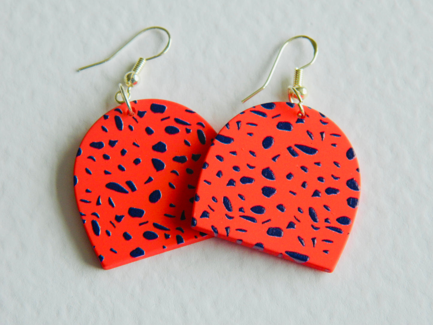 Red And Blue Dangles