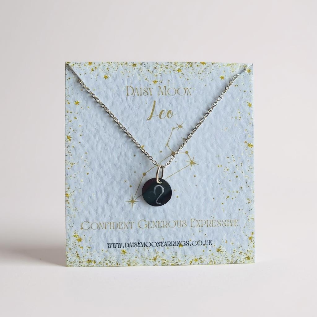 Zodiac Necklace-Leo