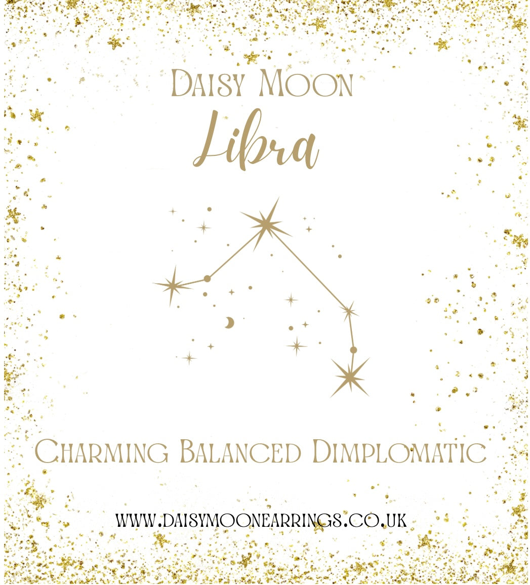 Zodiac Necklace- Libra
