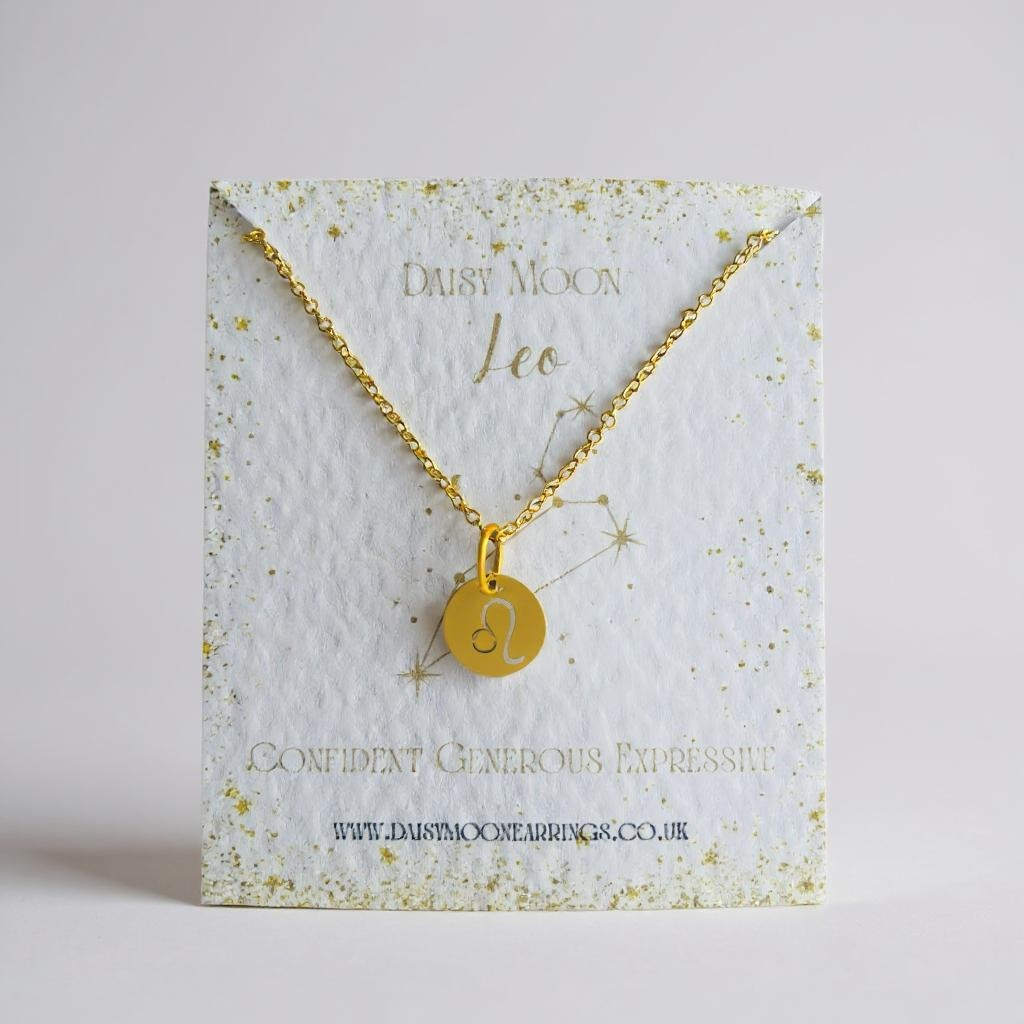 Zodiac Necklace- Leo