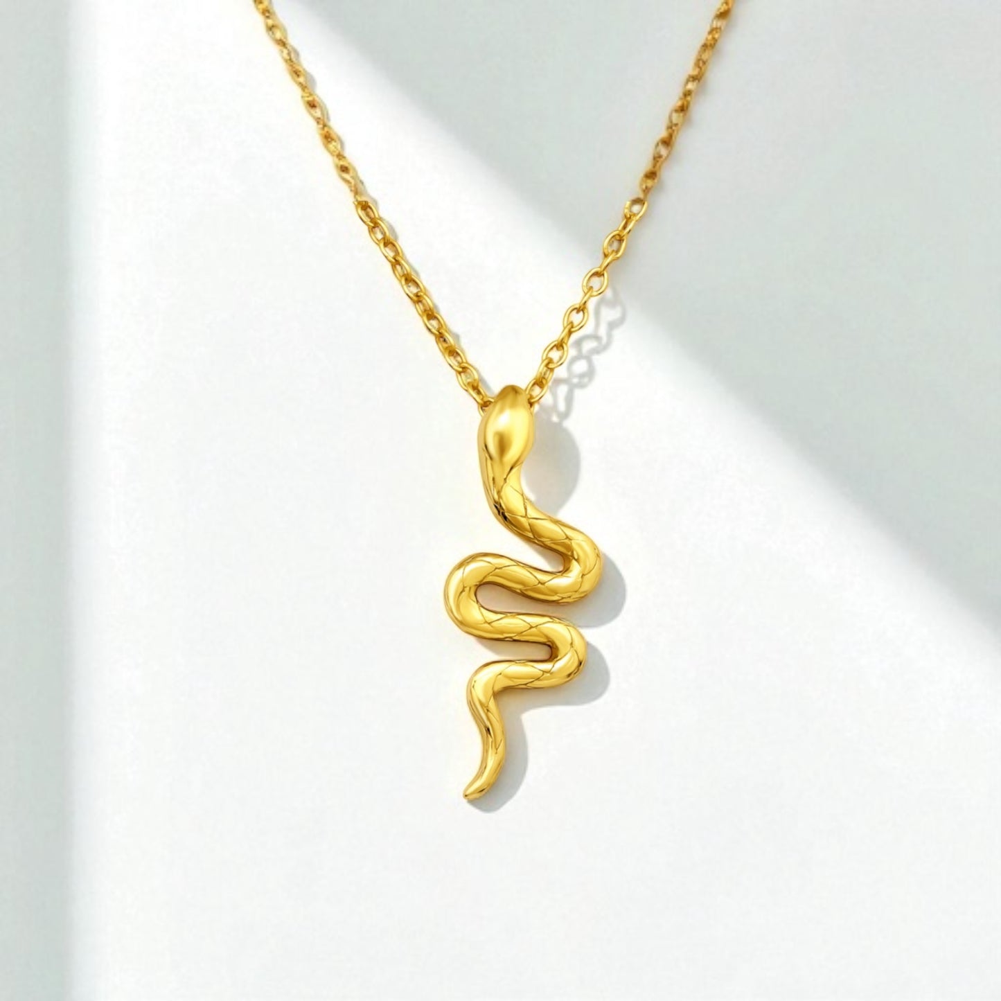 Selina Snake Necklace.