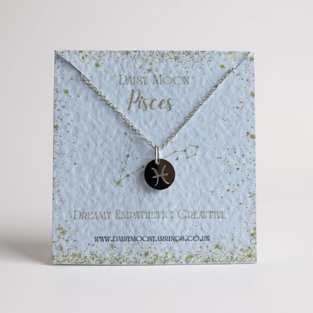 Zodiac Necklace-Pisces