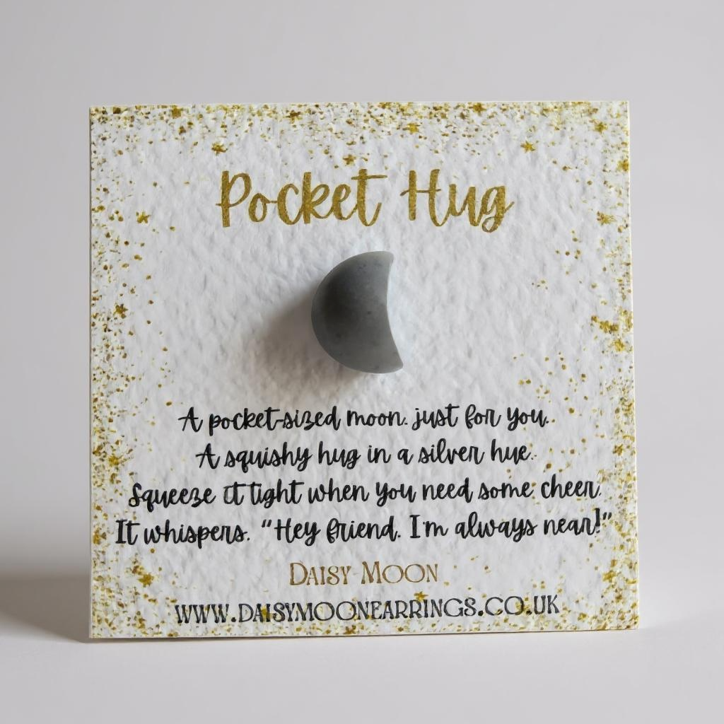Pocket Hug- Moon