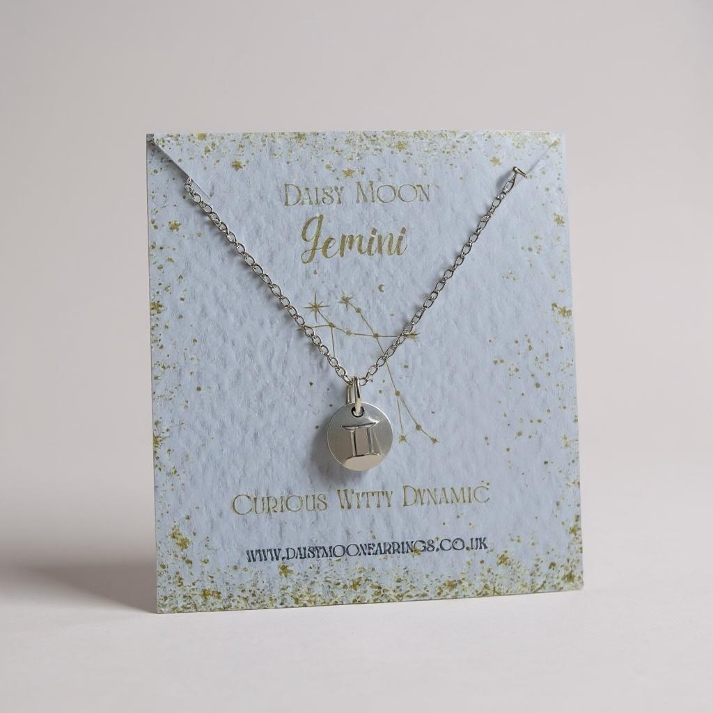 Zodiac Necklace-Gemini