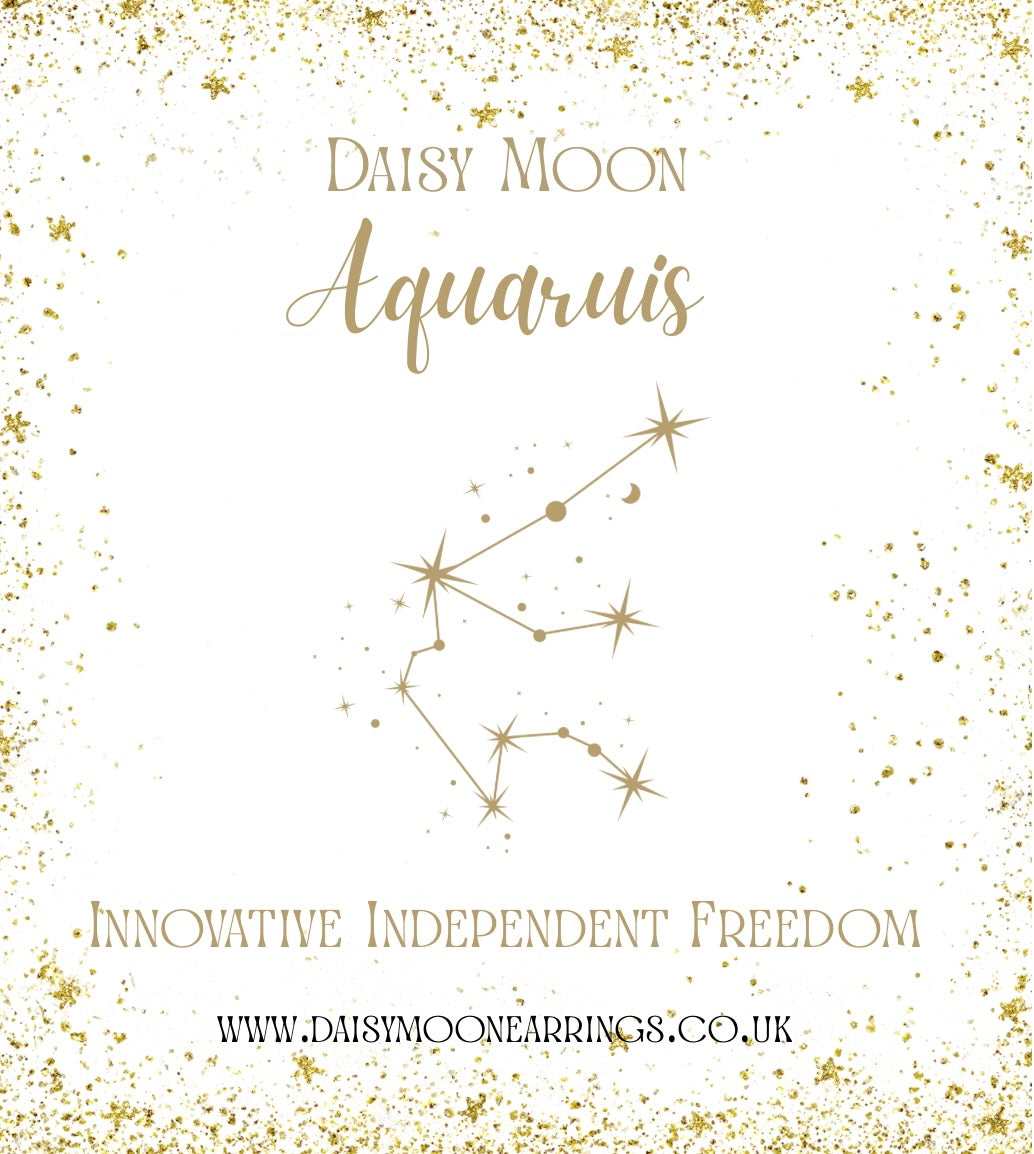 Zodiac Necklace- Aquarius