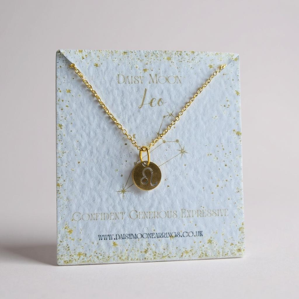 Zodiac Necklace-Leo