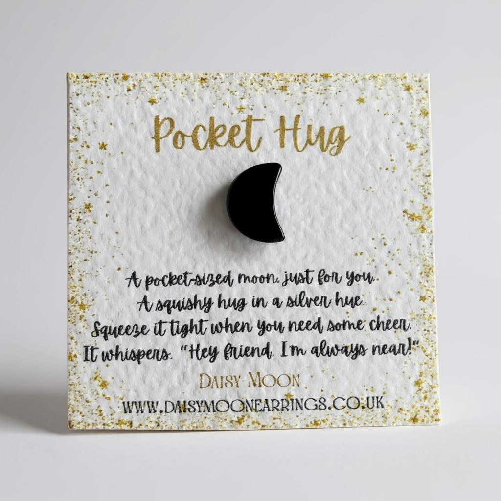 Pocket Hug- Moon