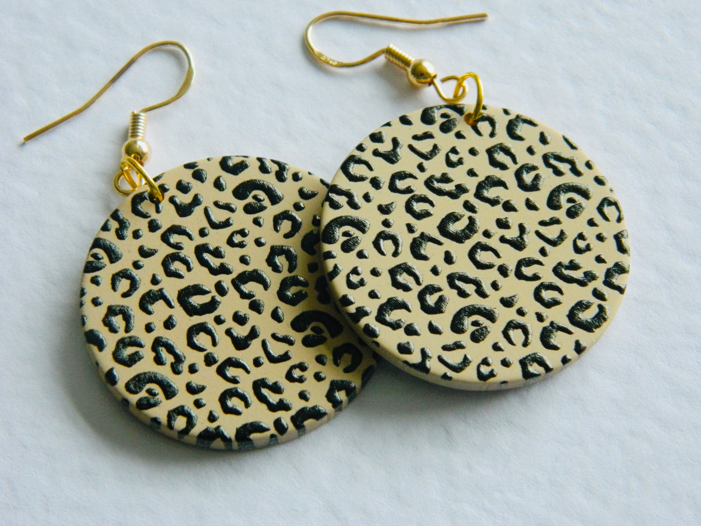Leopard Lovers Dangles