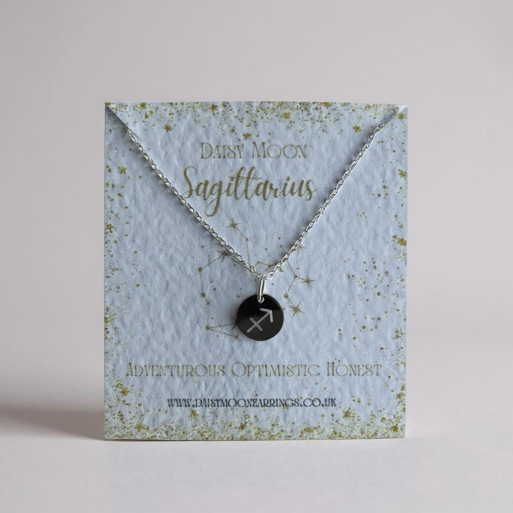 Zodiac Necklace-Sagittarius