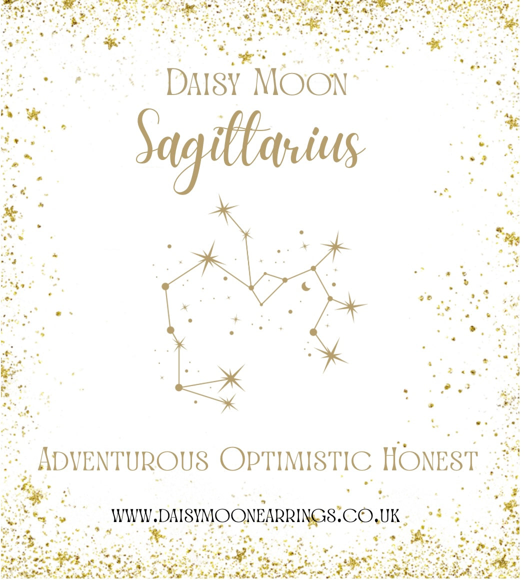 Zodiac Necklace-Sagittarius