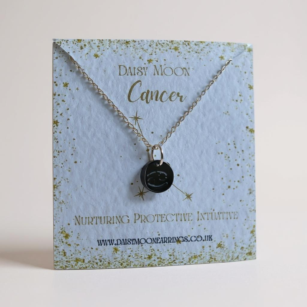 Zodiac Necklace-Cancer