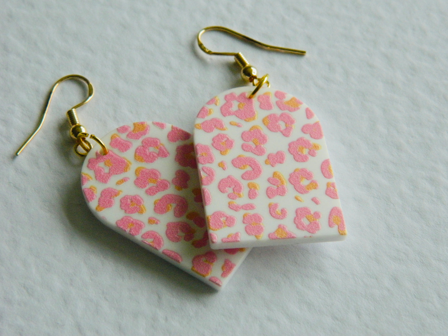 Leopard Lovers Dangles