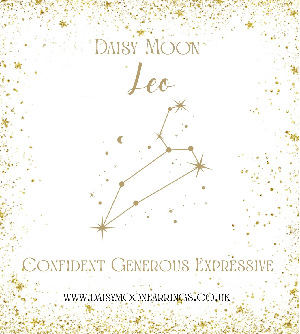Zodiac Necklace-Leo