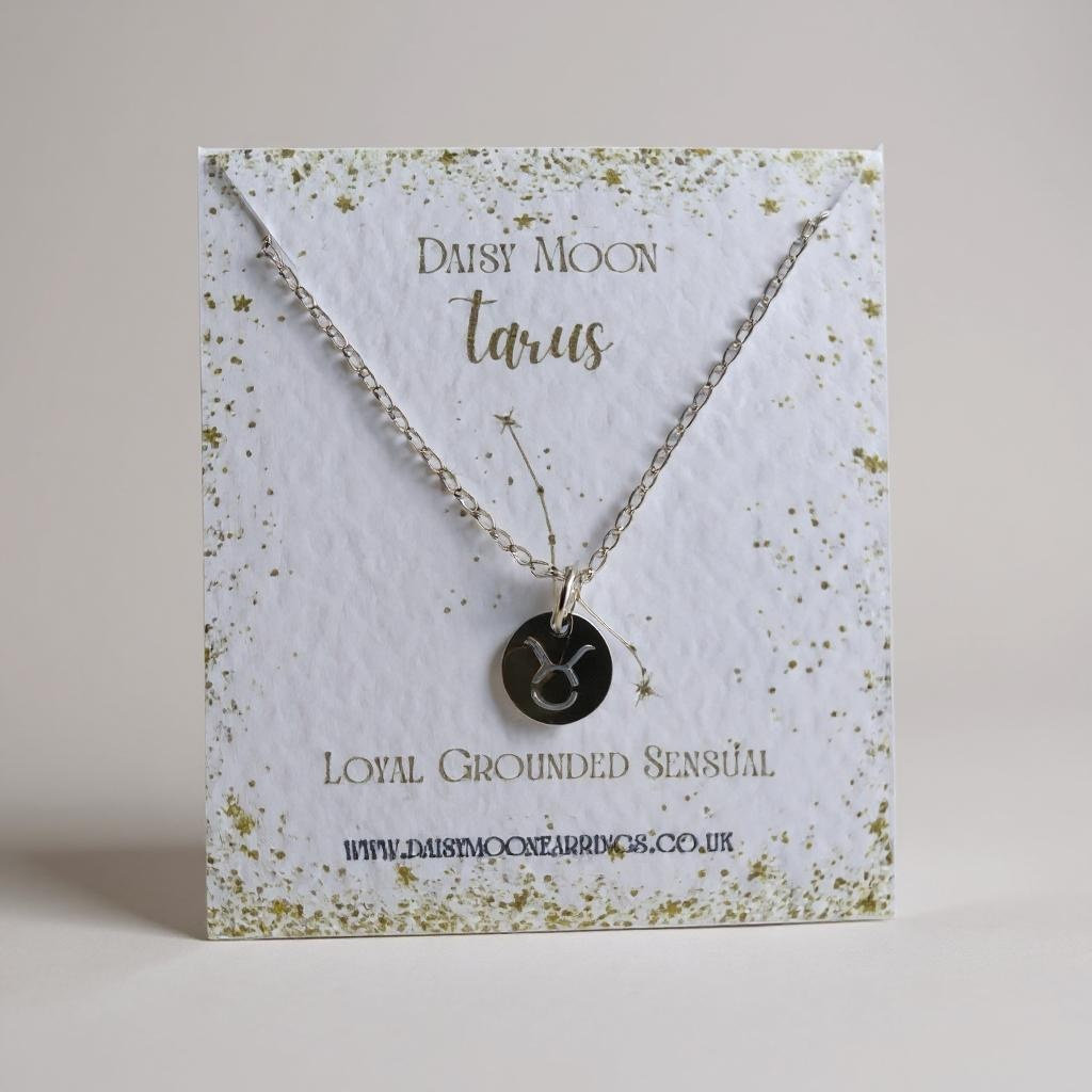 Zodiac Necklace-Taurus