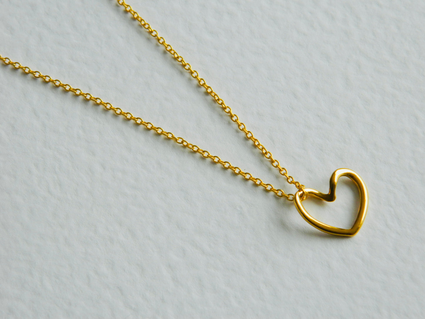 Love Heart Necklace