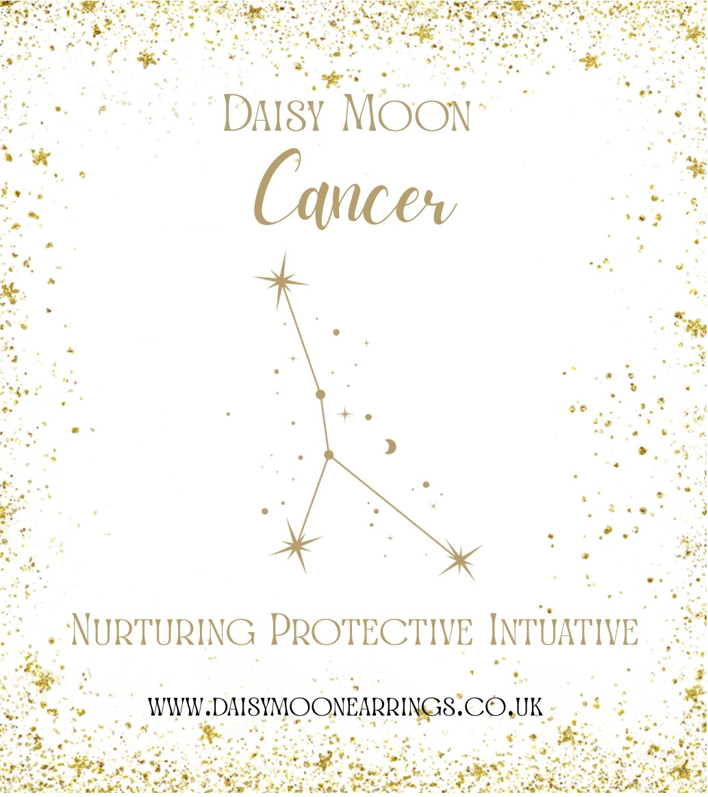 Zodiac Necklace-Cancer