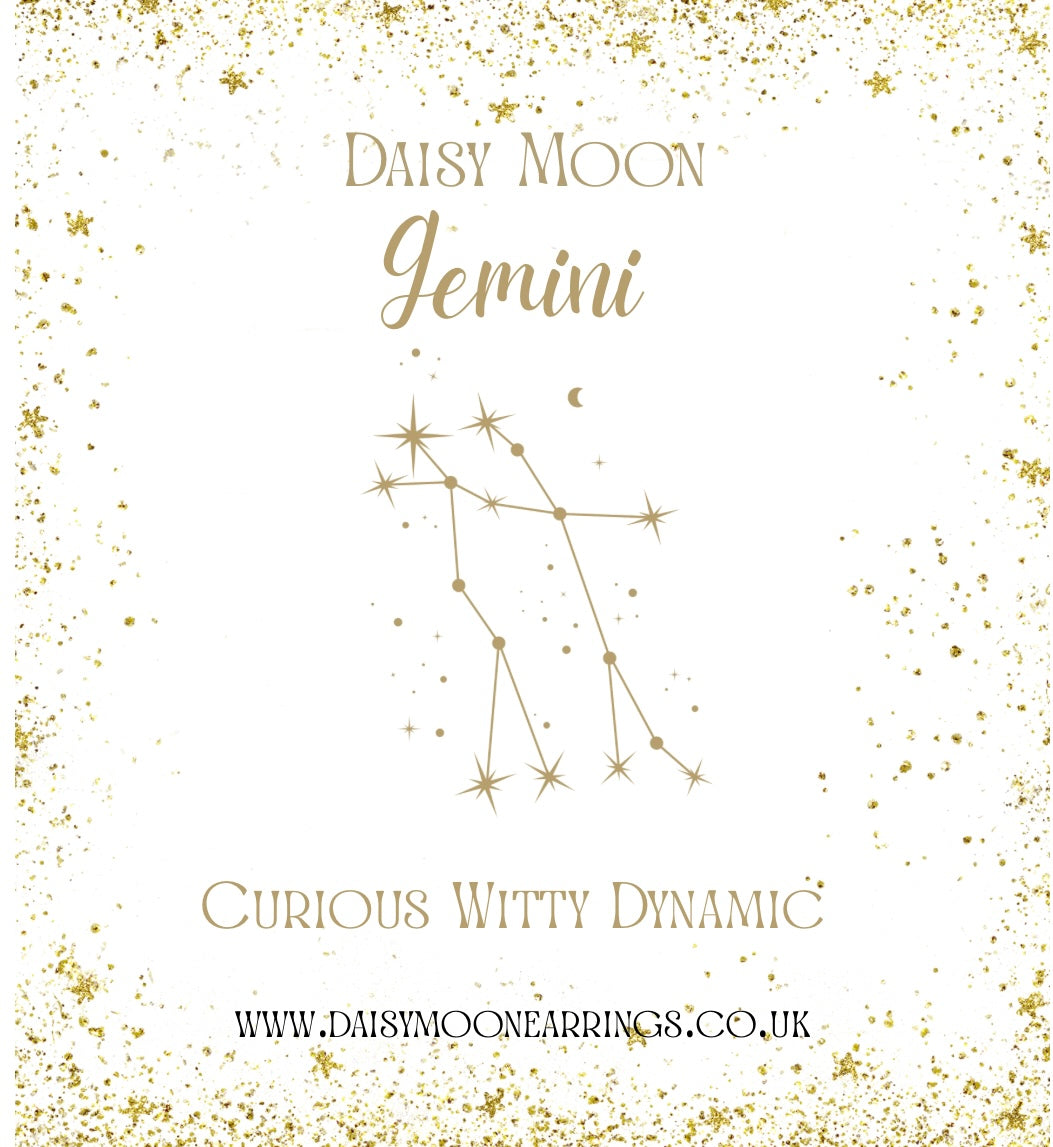 Zodiac Necklace-Gemini