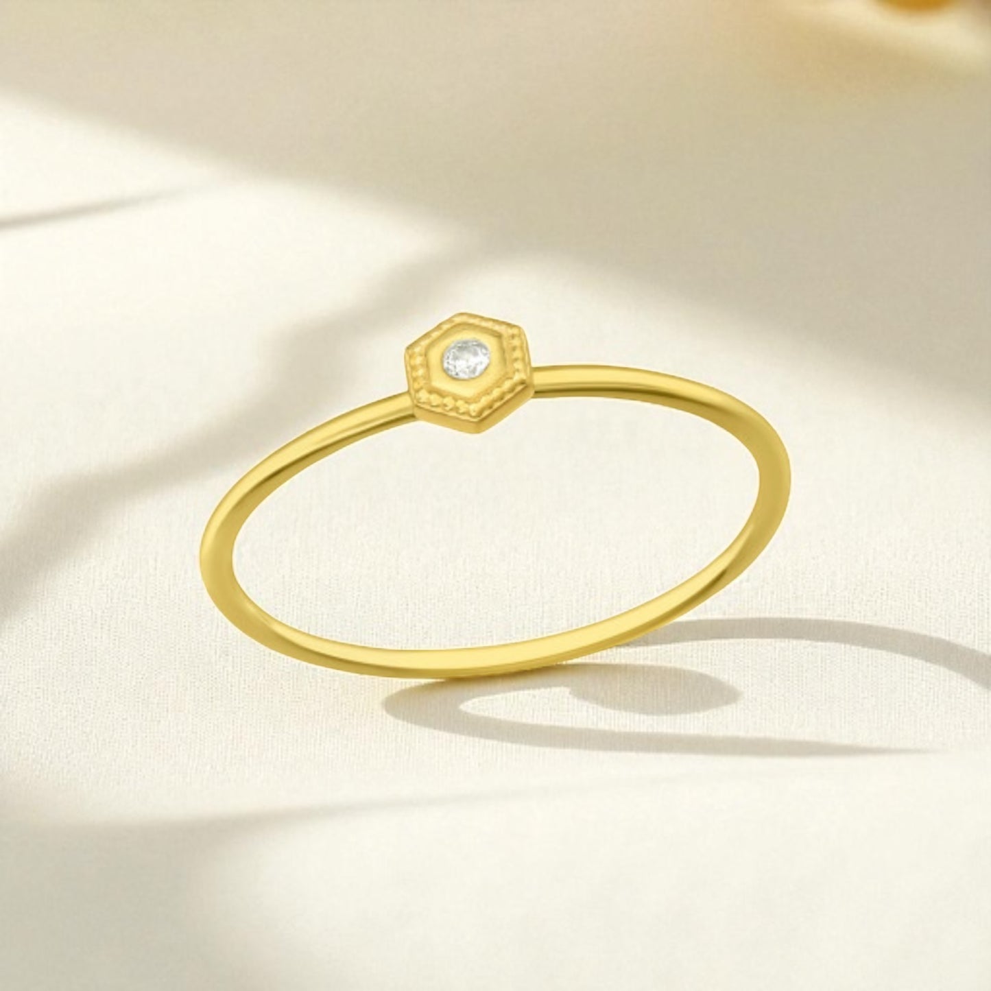 Hexagon Ring