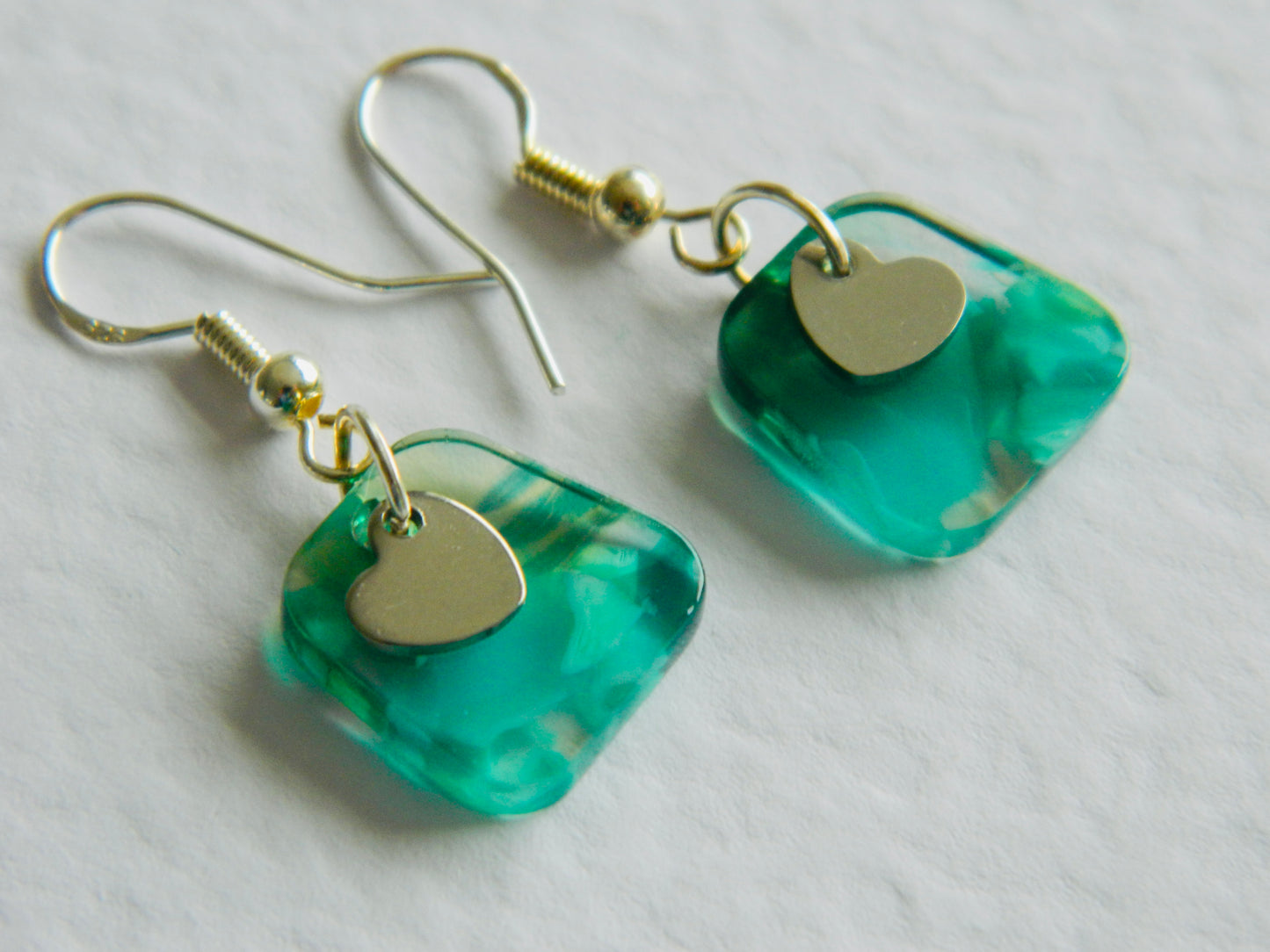 Love Drops Green