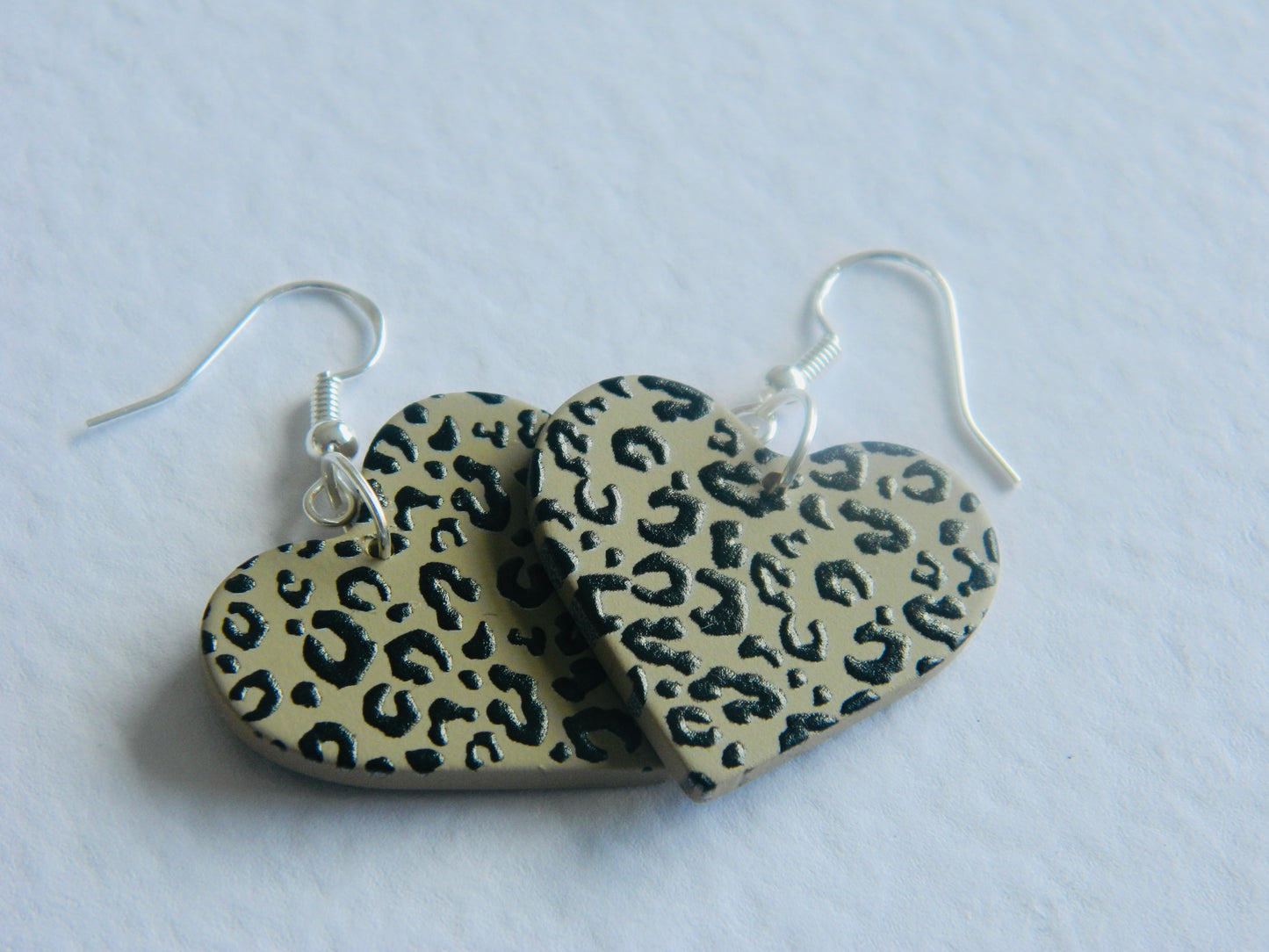 Leopard Lovers Dangles