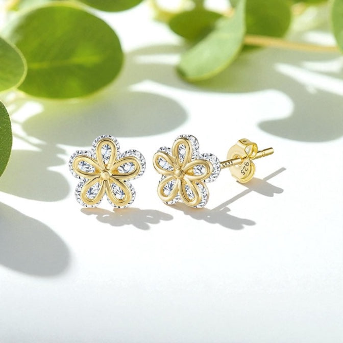 Flora Flower Studs
