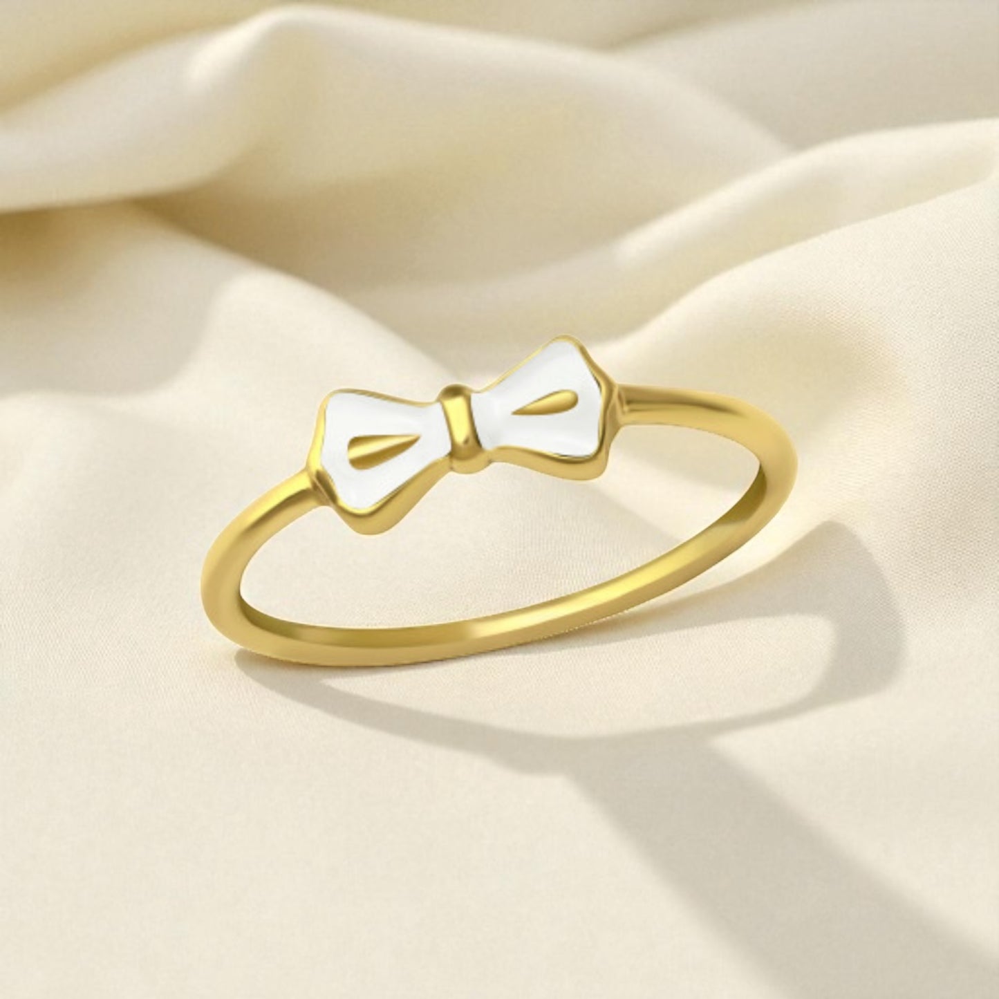 Bella Bow Ring
