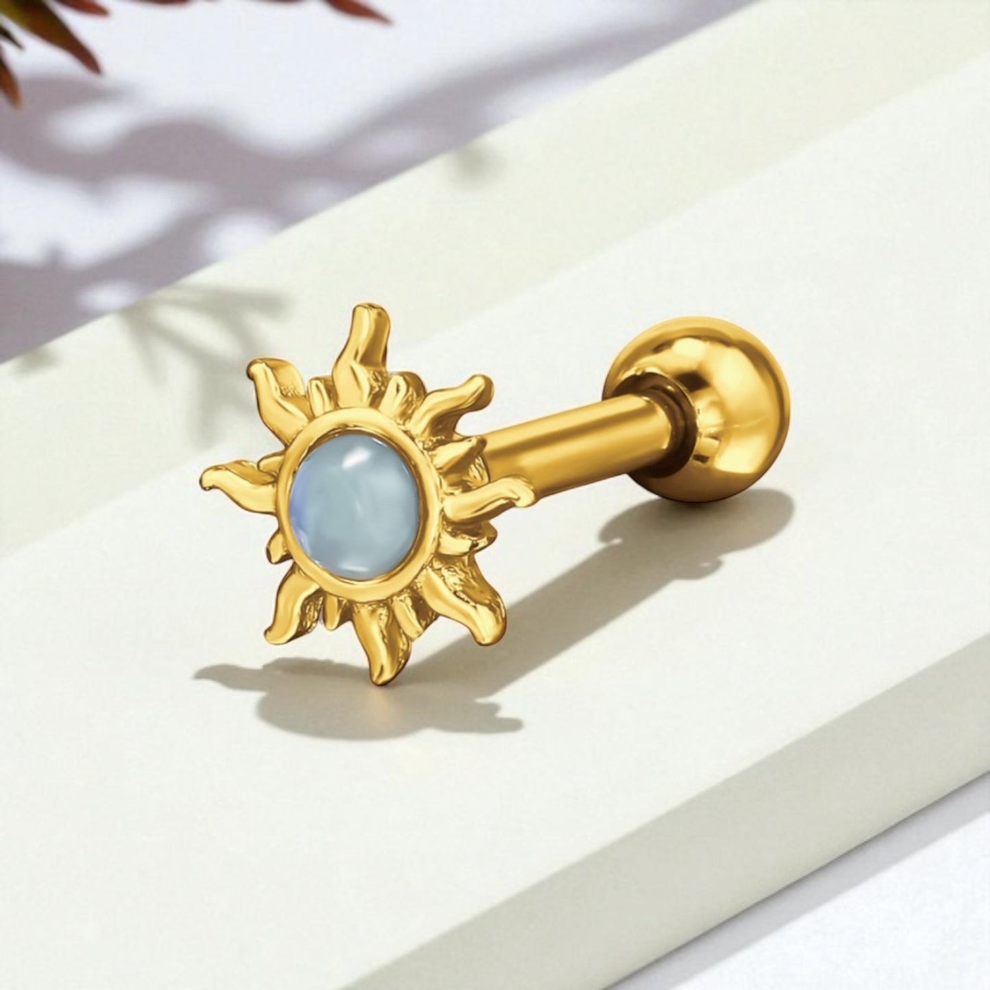 Celestial Single Stud-Gold
