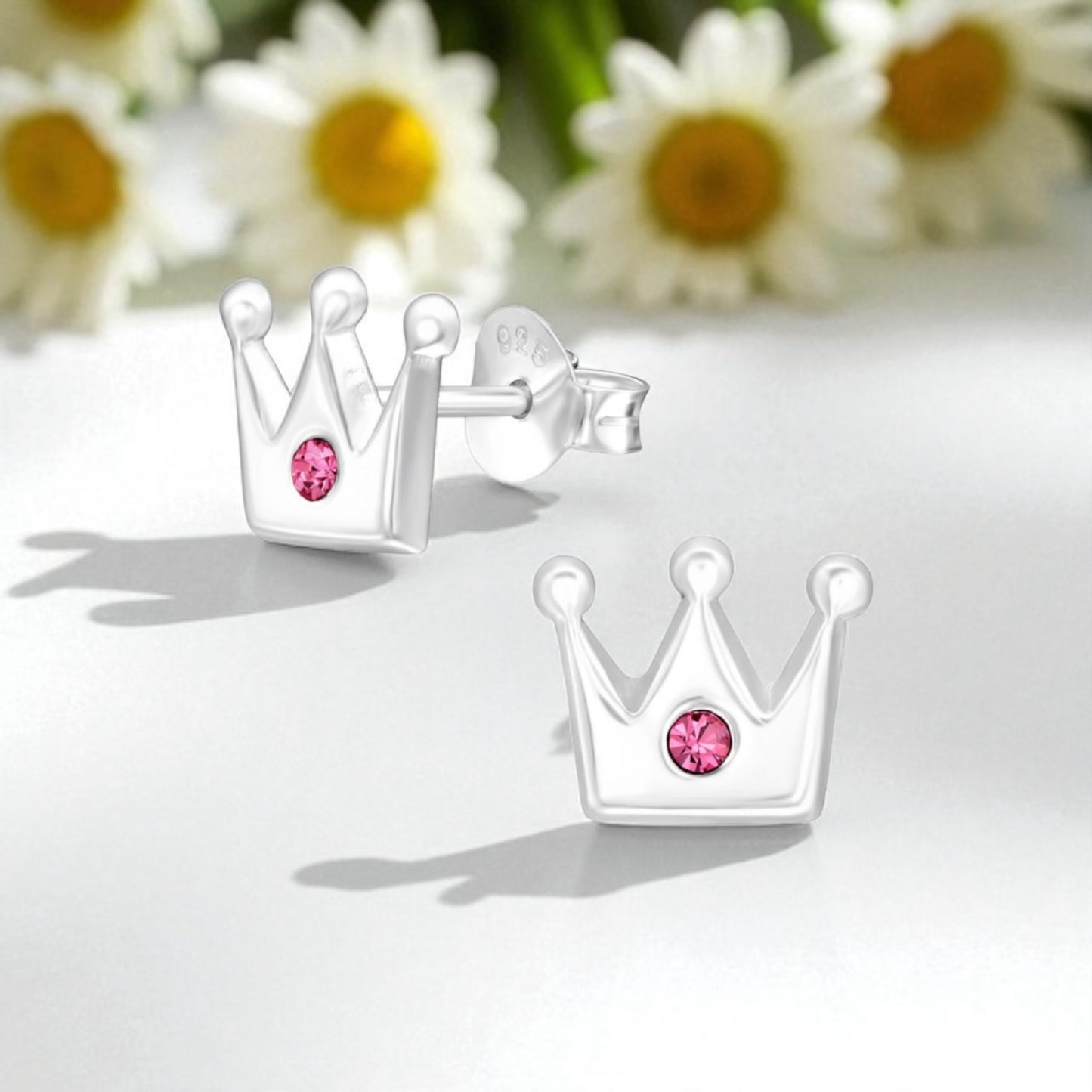 Crown Studs