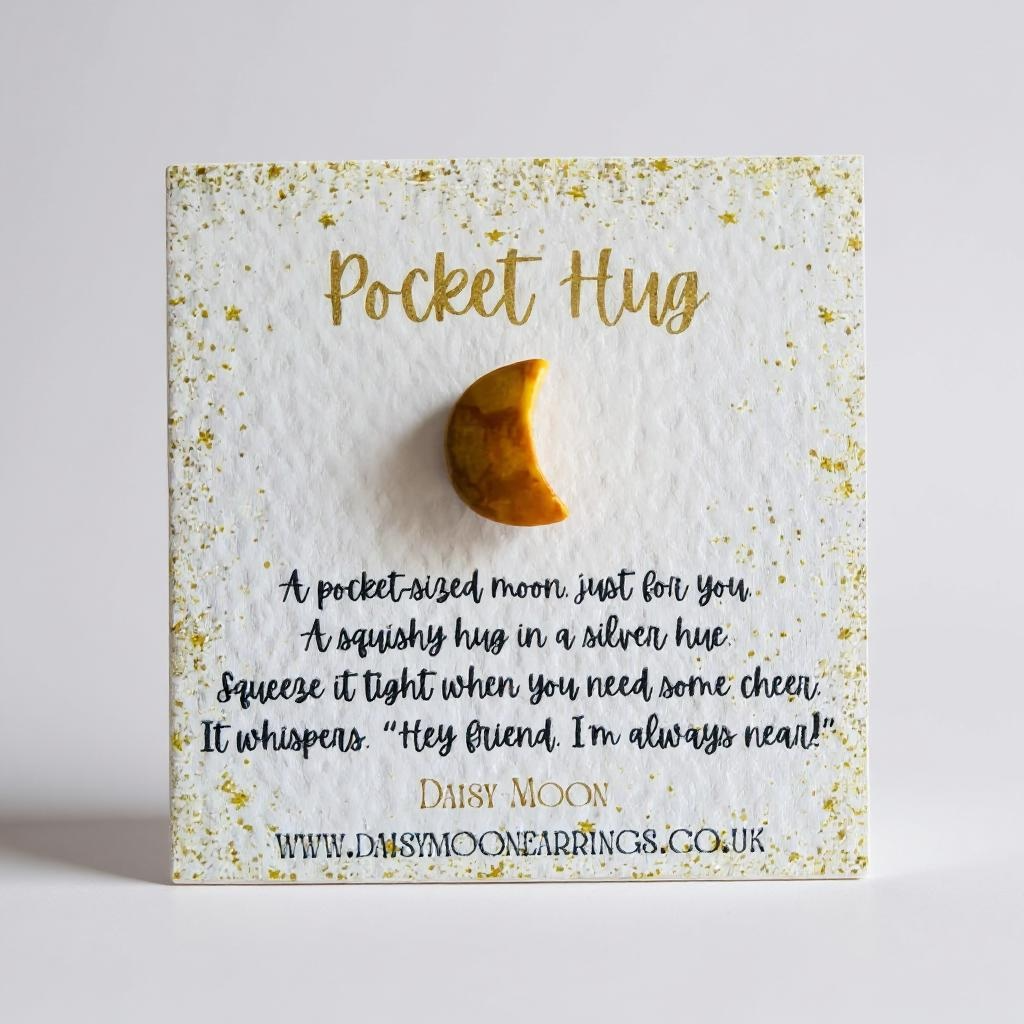 Pocket Hug- Moon