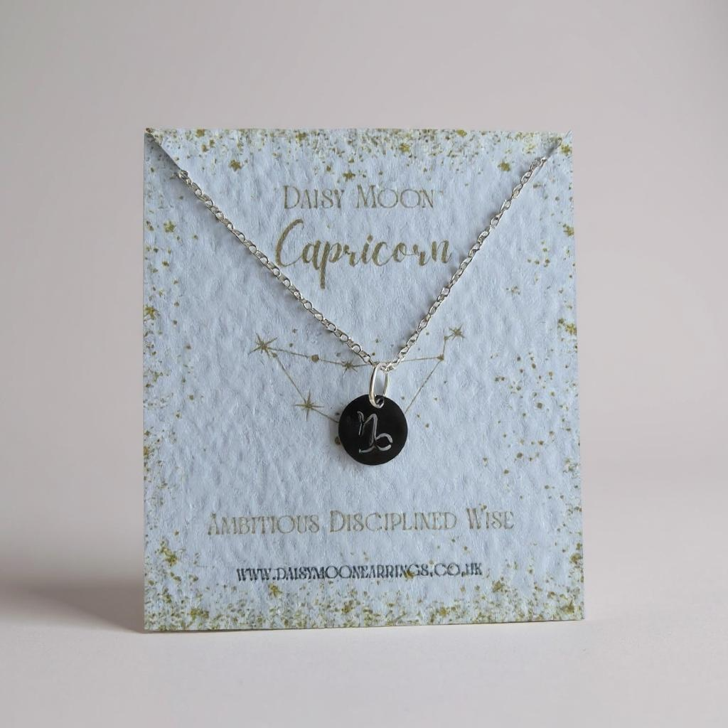 Zodiac Necklace-Capricorn