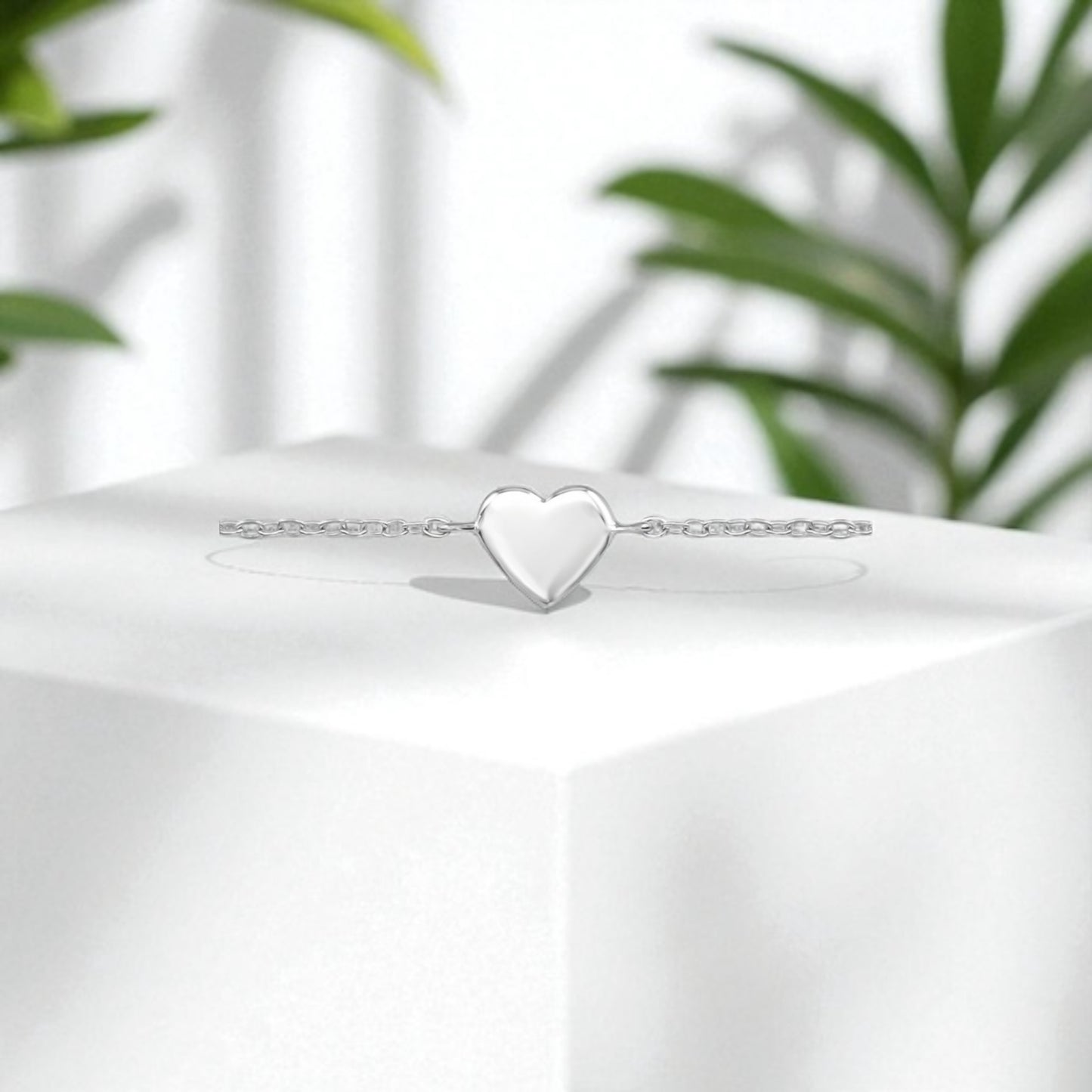 Phoebe Chain Bracelet-Silver