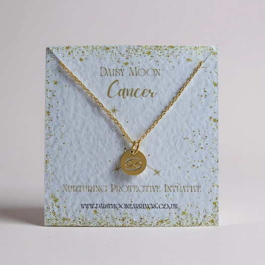Zodiac Necklace-Cancer