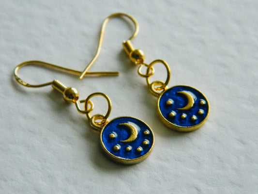 Blue Moon Dangles