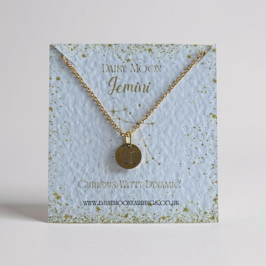 Zodiac Necklace-Gemini