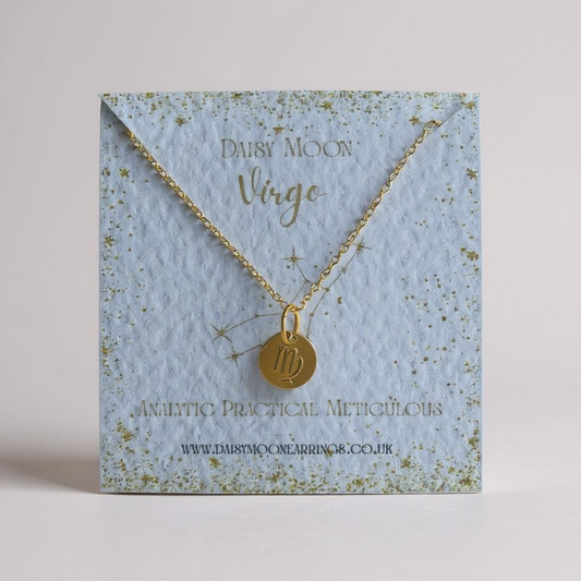Zodiac Necklace-Virgo