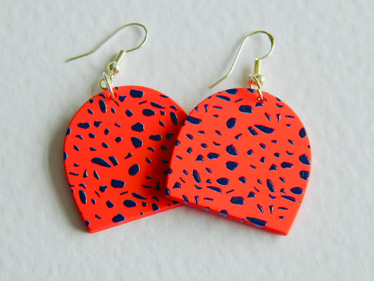 Red And Blue Dangles