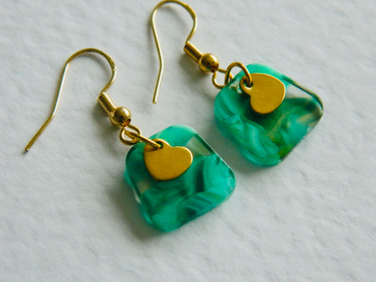 Love Drops Green