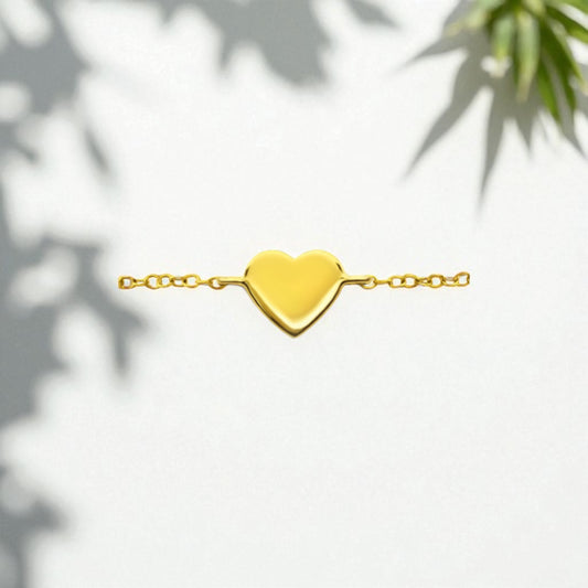 Phoebe Chain Bracelet- Gold