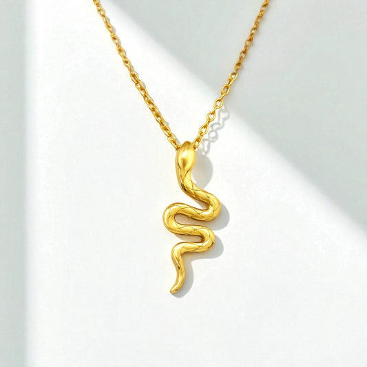 Selina Snake Necklace.