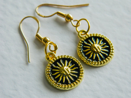 Sun and Moon Dangles